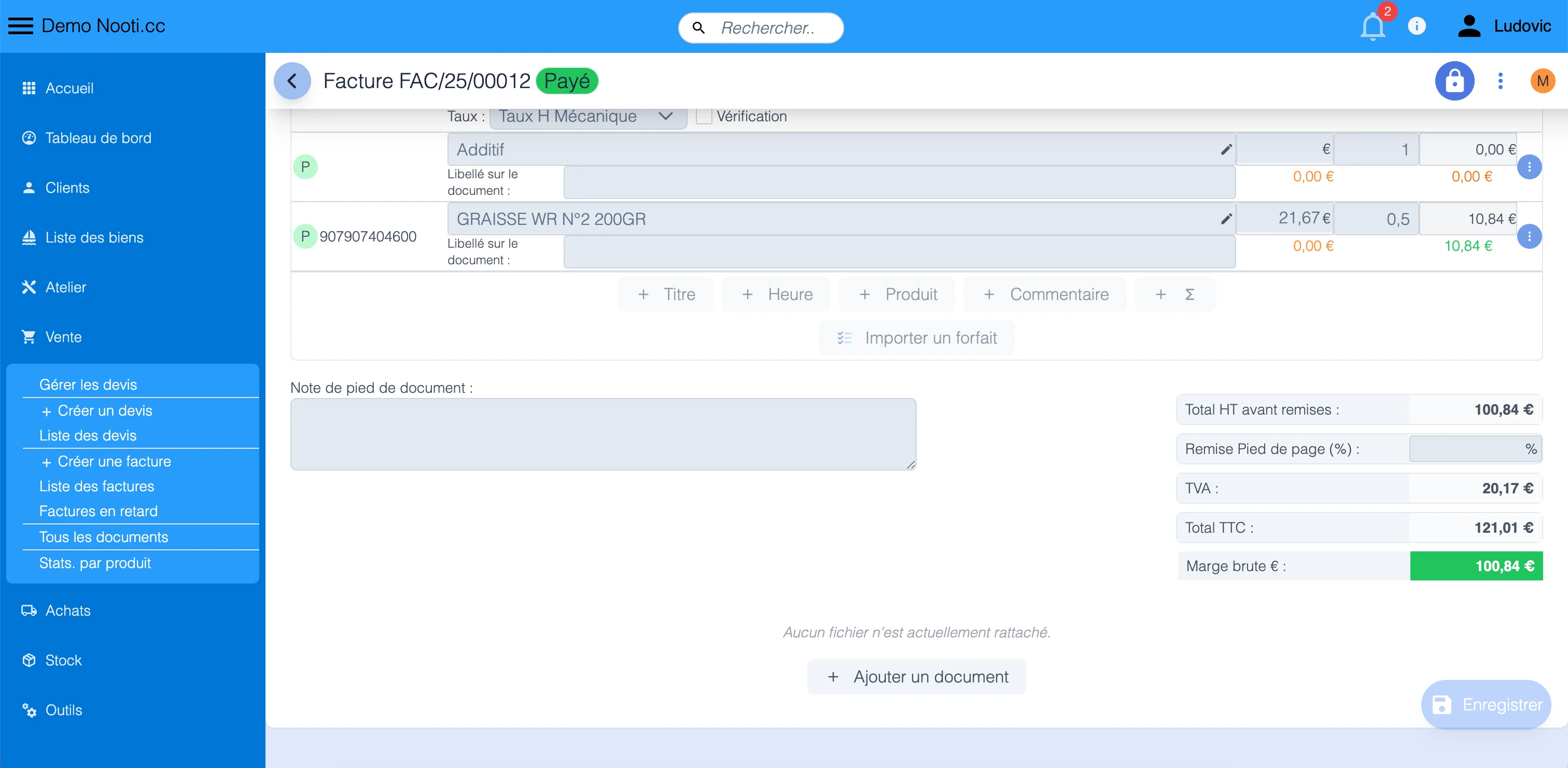 Devis et Facturation