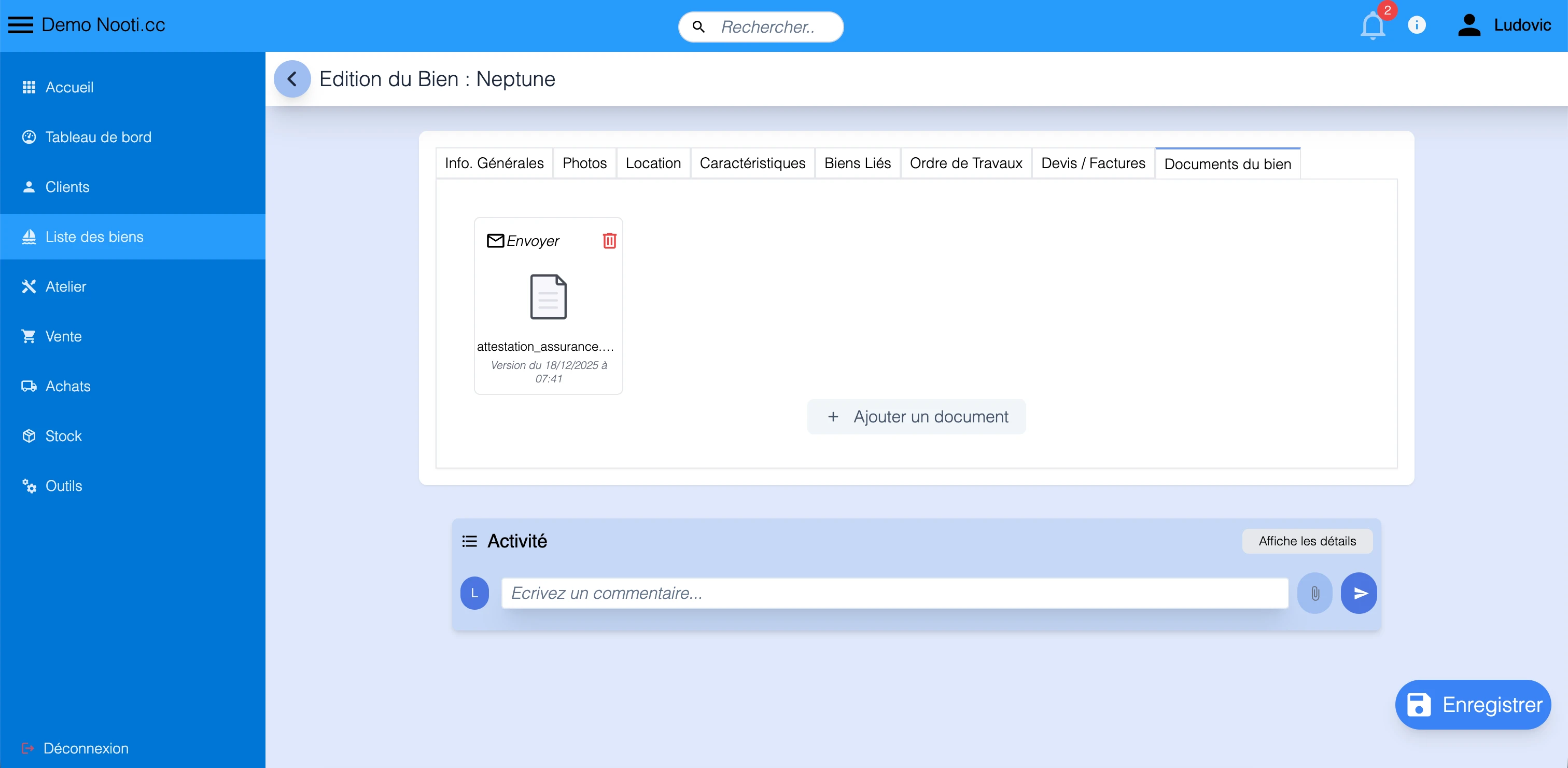 Documents bien dans Nooti.cc